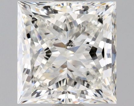 Diamond Natural 1,5Ct H-SI1 Princess - GIA7468608208 1