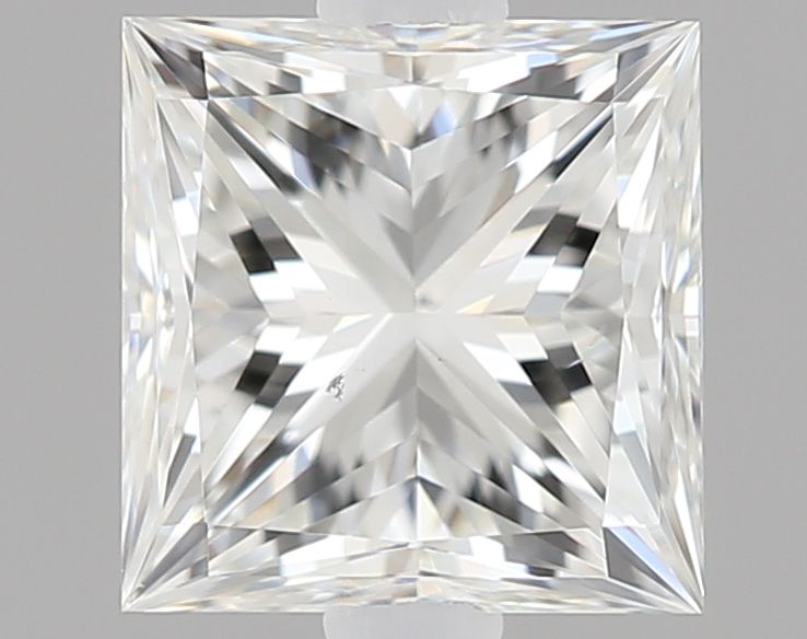 Diamond Natural 0,5Ct G-SI1 Princess - GIA1558343346