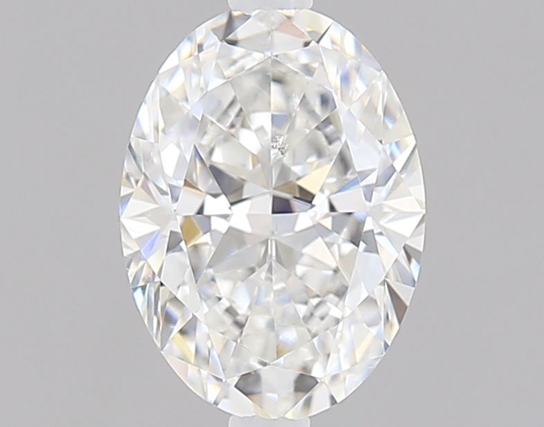 Diamond Natural 0,7Ct F-SI1 Oval - GIA6552318819 1
