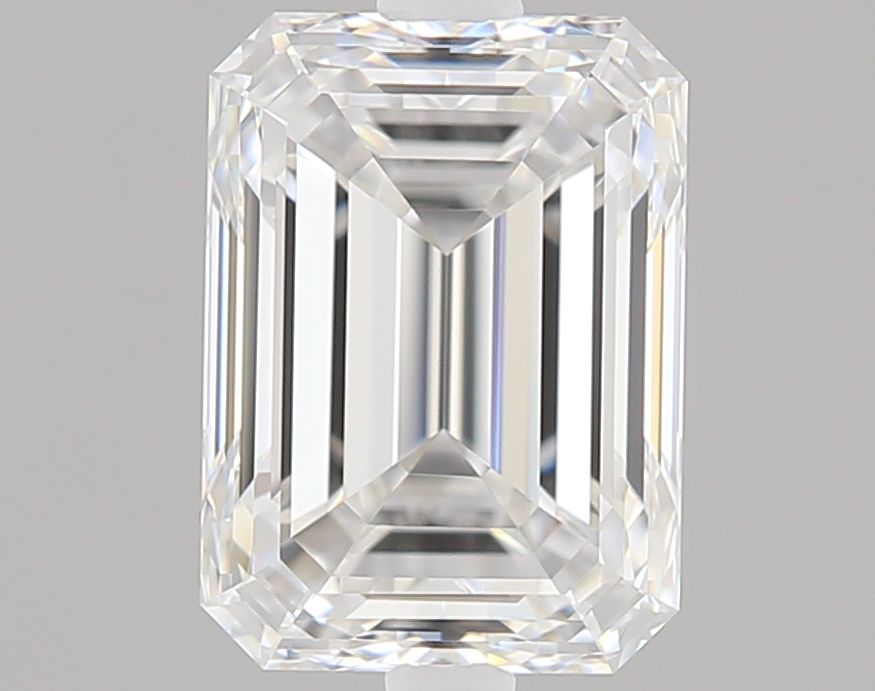 Diamond Natural 0,9Ct F-VVS2 Emerald - GIA6555225738
