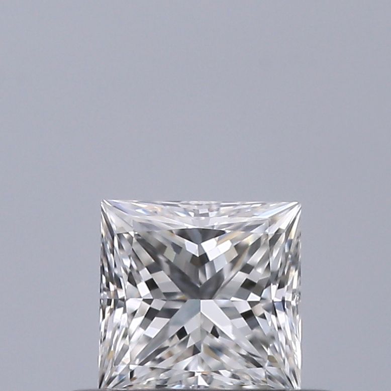 Diamond Natural 0,34Ct F-VVS2 Princess - GIA1555349820 1