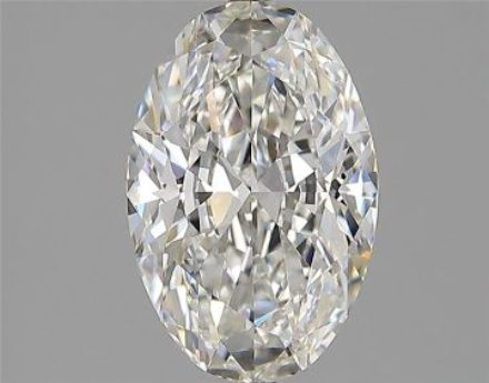 Diamond Natural 1,7Ct G-VS1 Oval - GIA1515511687 1