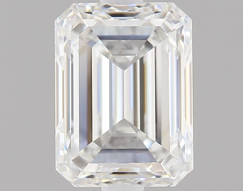 Diamond Natural 1Ct F-VVS1 Emerald - GIA6551258371