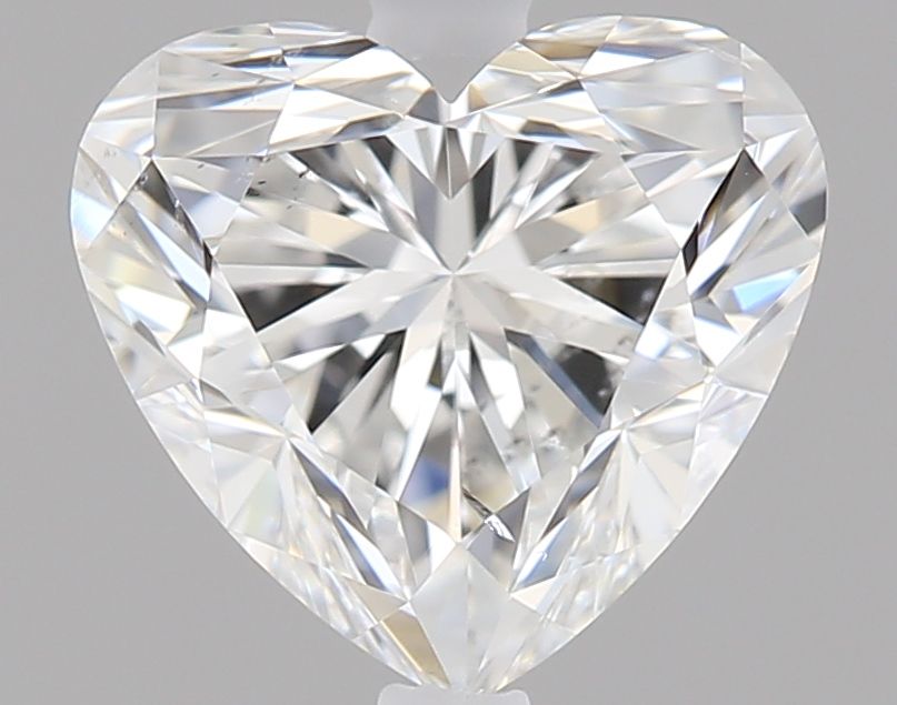 Diamond Natural 1,01Ct F-SI1 Heart - GIA3555454458 1