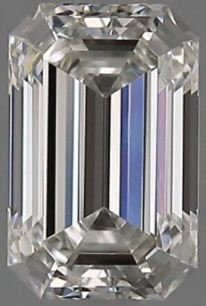Diamond Natural 1,5Ct H-VS2 Emerald - GIA2537846619 1
