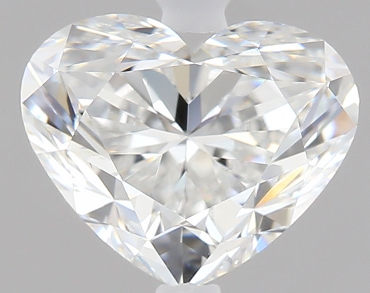 Diamond Natural 1,01Ct F-VS1 Heart - GIA2557476128 1