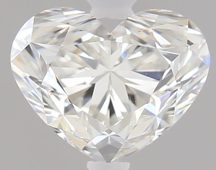 Diamond Natural 1,01Ct H-SI1 Heart - GIA1559572079 1