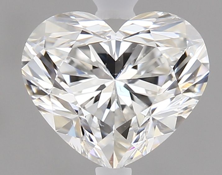 Diamond Natural 1,01Ct F-SI2 Heart - GIA7551516824 1