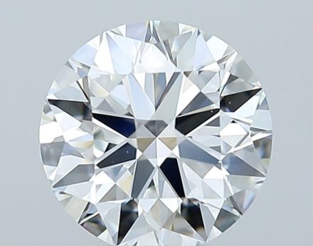 Diamond Natural 1,51Ct F-VS1 Round - GIA6545852603 1