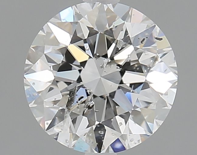 Diamond Natural 1,5Ct F-SI2 Round - HRD260000094509