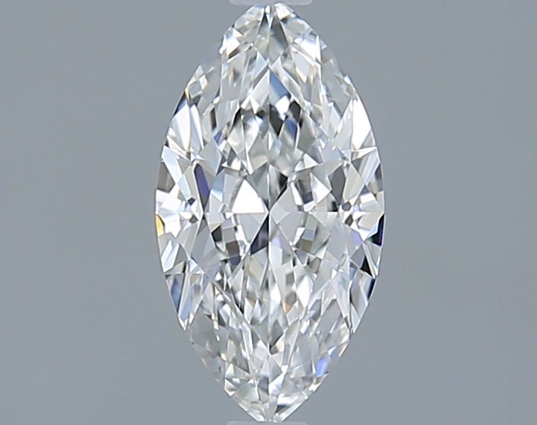 Diamond Natural 0,9Ct G-IF Marquise - GIA3555521780 1