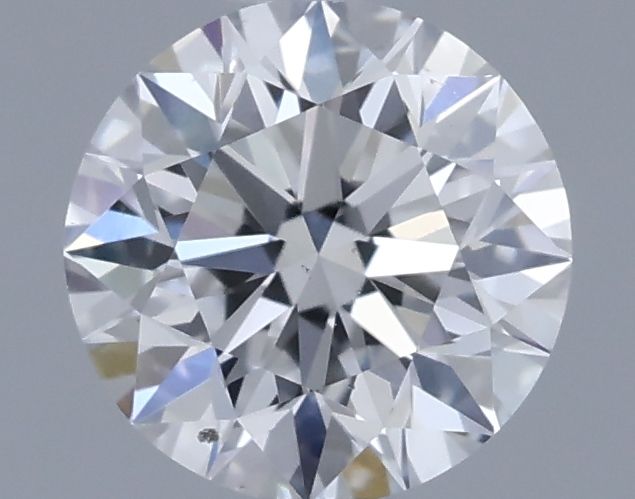 Diamond Natural 0,5Ct D-SI1 Round - GIA1558369962 1