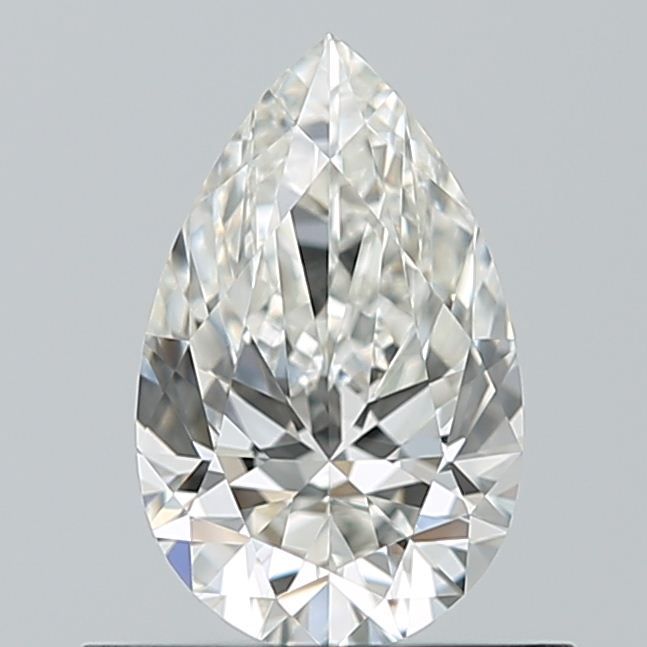 Diamond Natural 0,56Ct G-VVS1 Pear - GIA2557495087 1