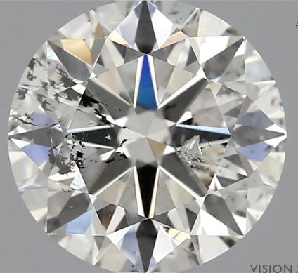 Diamond Natural 1,56Ct H-SI2 Round - HRD220000105345 1