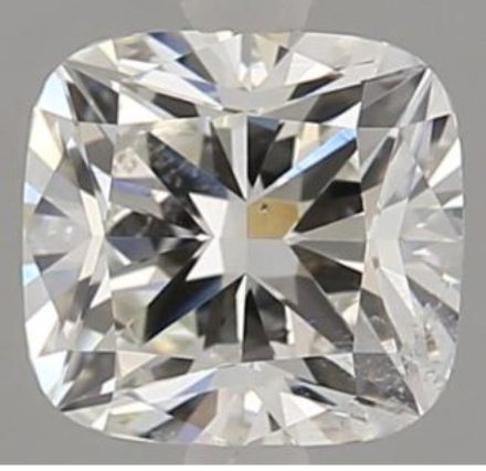 Diamond Natural 1,5Ct H-SI2 Cushion - GIA7448342852 1