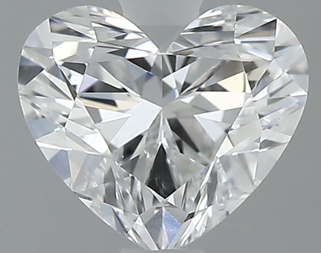 Diamond Natural 0,54Ct D-SI1 Heart - GIA5556493798