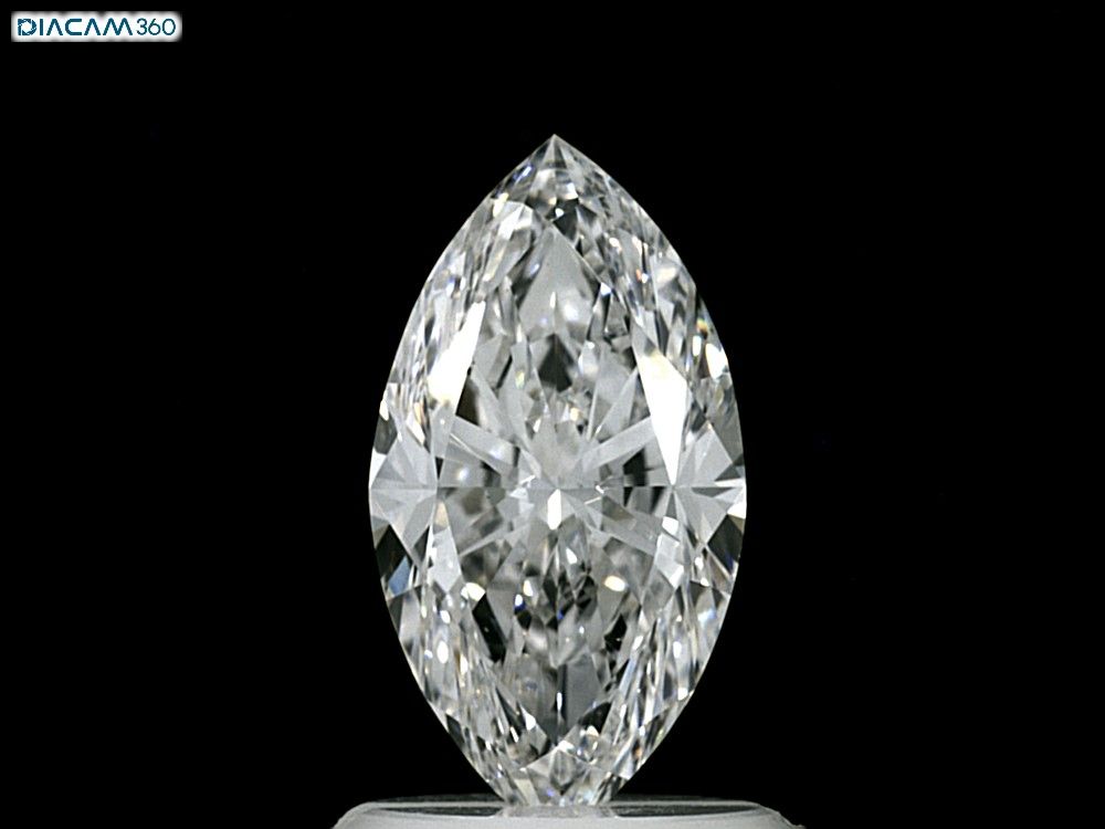 Diamond Natural 1,2Ct F-VS2 Marquise - GIA6551416309 1