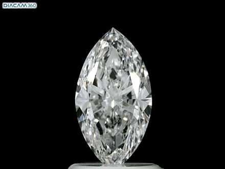 Diamond Natural 1,2Ct F-VS2 Marquise - GIA6551416309 1