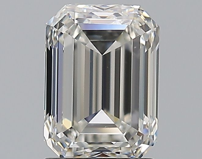 Diamond Natural 1,7Ct H-VS2 Emerald - GIA5533911177 1