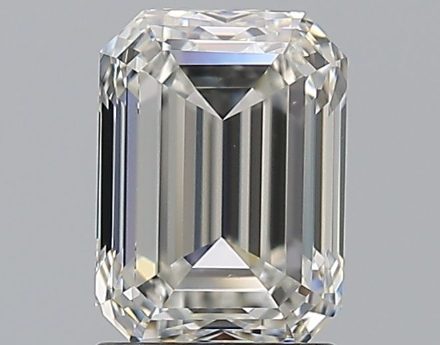 Diamond Natural 1,7Ct H-VS2 Emerald - GIA5533911177 1
