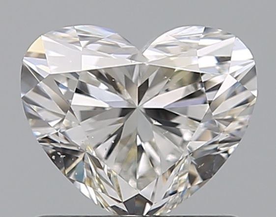 Diamond Natural 0,9Ct I-SI1 Heart - GIA1549282358 1