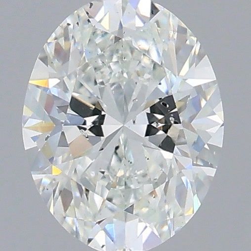 Diamond Natural 1Ct E-SI2 Oval - IGI778692405 1