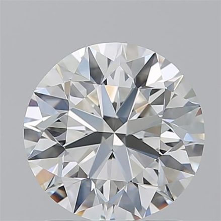 Diamond Natural 1,6Ct I-VVS2 Round - GIA7548175358 1