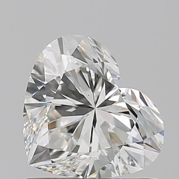 Diamond Natural 1,02Ct I-VS1 Heart - GIA1549183302 1