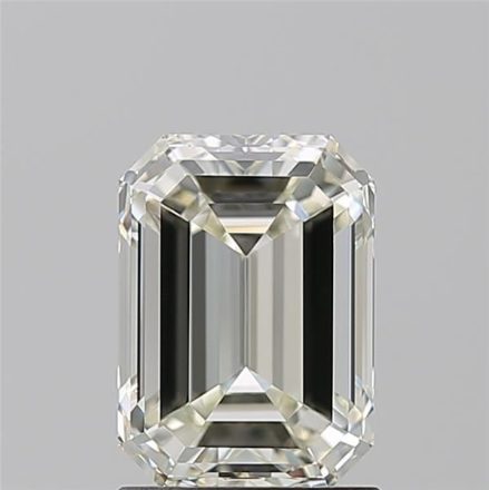 Diamond Natural 1,7Ct L-VVS2 Emerald - GIA7511662682 1