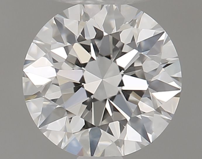 Diamond Natural 0,55Ct F-VVS1 Round - GIA1529912604 1