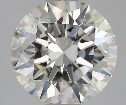 Diamond Natural 1,9Ct J-IF Round - GIA7531870223 1
