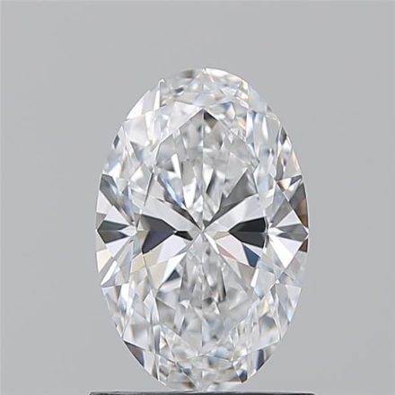 Diamond Natural 1,02Ct D-VS1 Oval - GIA6542598493 1