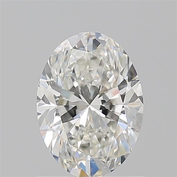 Diamond Natural 1,01Ct I-VS2 Oval - GIA6237851172 1