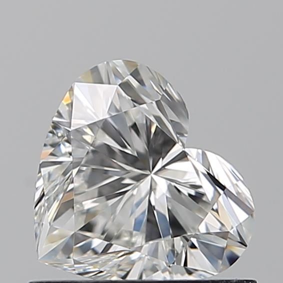 Diamond Natural 0,72Ct H-VS1 Heart - GIA1232982673 1