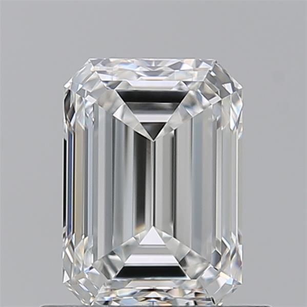 Diamond Natural 0,9Ct G-VVS1 Emerald - GIA1555306118