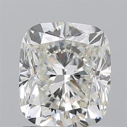 Diamond Natural 1,7Ct J-VVS2 Cushion - GIA6237874413 1