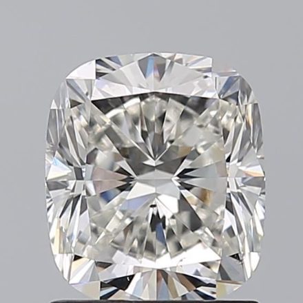 Diamond Natural 1,51Ct F-SI1 Cushion - GIA2546598551 1