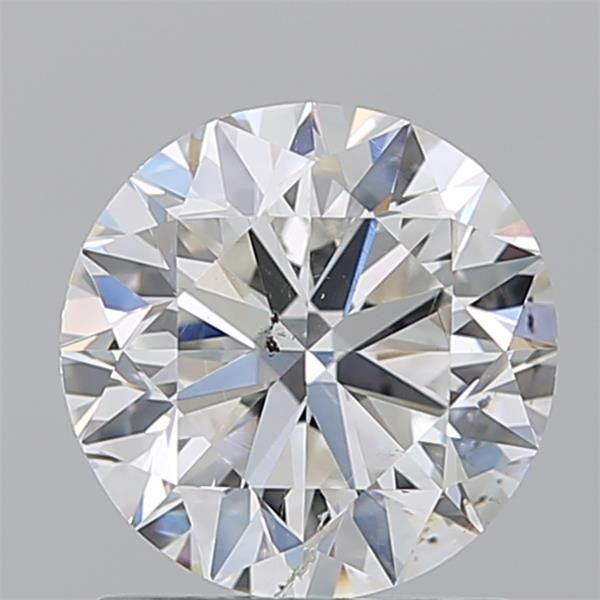 Diamond Natural 1,51Ct G-SI2 Round - GIA7542697315 1