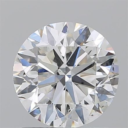 Diamond Natural 1,51Ct G-SI2 Round - GIA7542697315 1