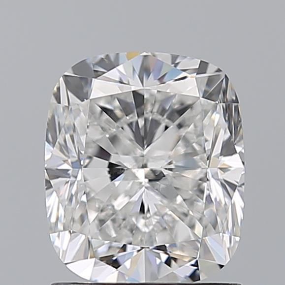 Diamond Natural 1,5Ct F-SI2 Cushion - GIA6542696853 1