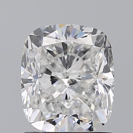Diamond Natural 1,5Ct F-SI2 Cushion - GIA6542696853 1