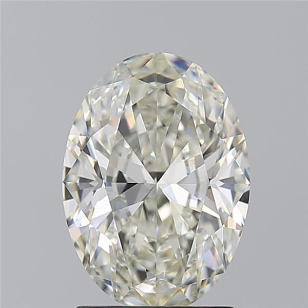 Diamond Natural 1,9Ct J-VVS1 Oval - GIA1548696849 1