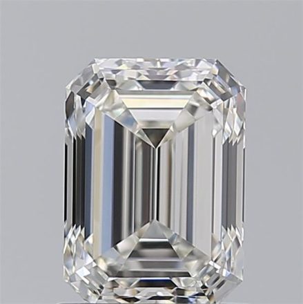 Diamond Natural 1,5Ct I-VVS2 Emerald - GIA7546839532 1