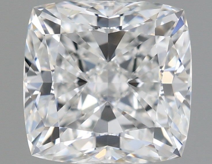 Diamond Natural 1,75Ct F-IF Cushion - GIA7536100478 1