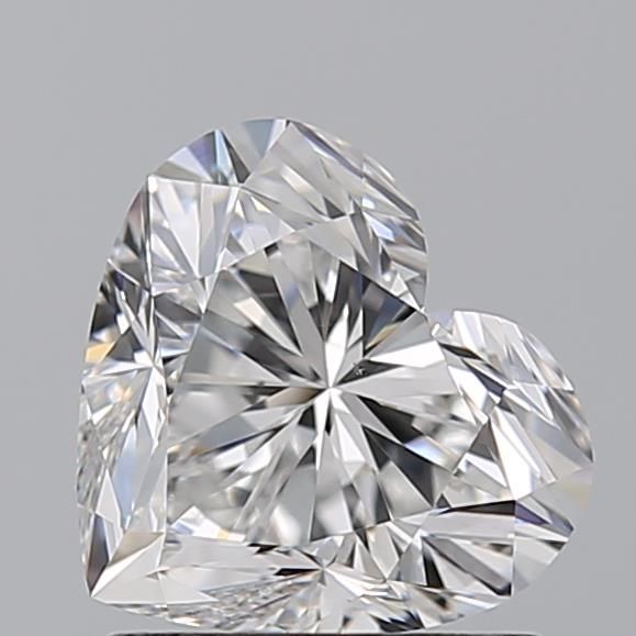 Diamond Natural 1,5Ct D-VS2 Heart - GIA6545879786 1