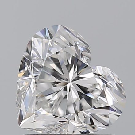 Diamond Natural 1,5Ct D-VS2 Heart - GIA6545879786 1