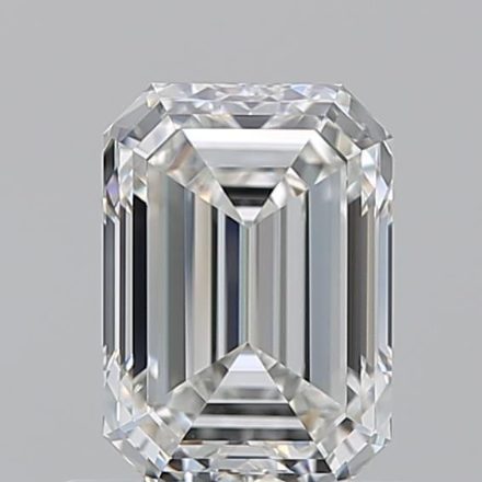 Diamond Natural 1,01Ct G-VVS2 Emerald - GIA1545988647 1
