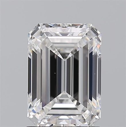 Diamond Natural 1,7Ct E-VS1 Emerald - GIA1543981226 1