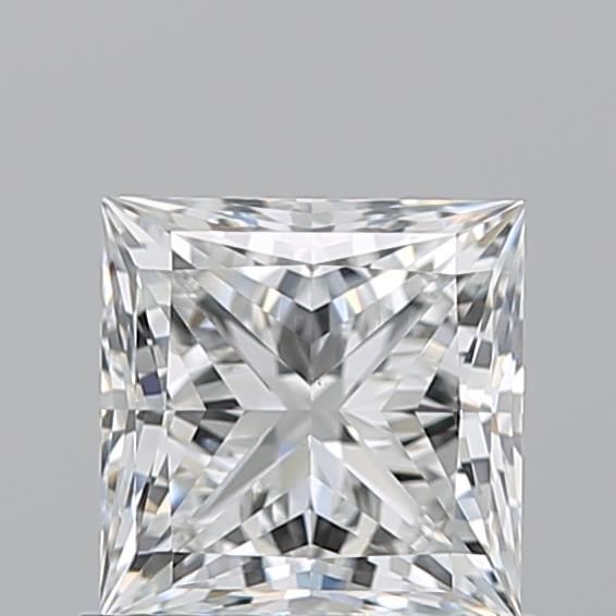 Diamond Natural 1,01Ct F-VS1 Princess - GIA1543988725 1
