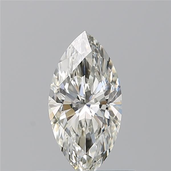 Diamond Natural 0,56Ct J-IF Marquise - GIA5232987340 1